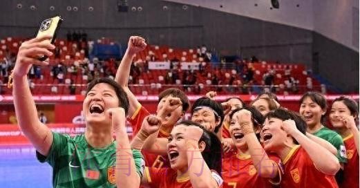 6球大胜印尼，中国队晋级女五亚洲杯四强