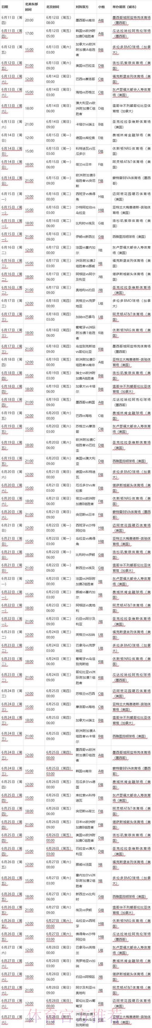 2026世界杯赛程及实时比分查询助手 2026世界杯赛程及实时比分查询助手